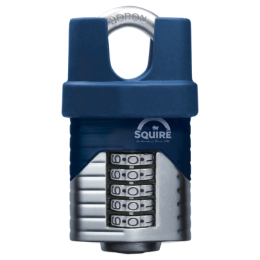 Click Here To Enlarge This Photo Of L27231 - SQUIRE Vulcan 60mm Closed Shackle Combination Padlock KD