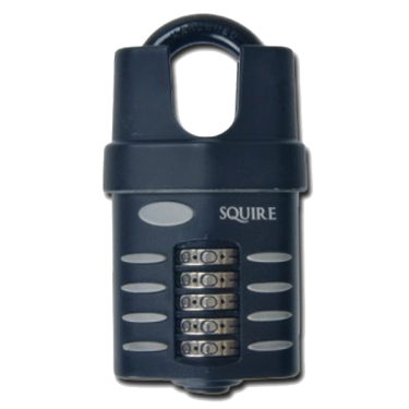 Click Here To Enlarge This Photo Of L19598 - SQUIRE CP60 Series Recodable 60mm Combination Padlock with Closed Shackle