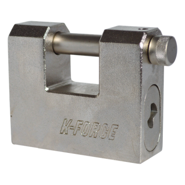 Click Here To Enlarge This Photo Of L25993 - BATON LOCK K Force 75mm Sliding Shackle Padlock KD Boxed