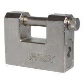 L25994 - BATON LOCK K Force 85mm Sliding Shackle Padlock KD Boxed