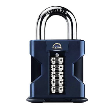 Click Here To Enlarge This Photo Of L21684 - SQUIRE SS50 50mm Stronghold Open Shackle Recodable Combination Padlock
