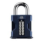 L21684 - SQUIRE SS50 50mm Stronghold Open Shackle Recodable Combination Padlock