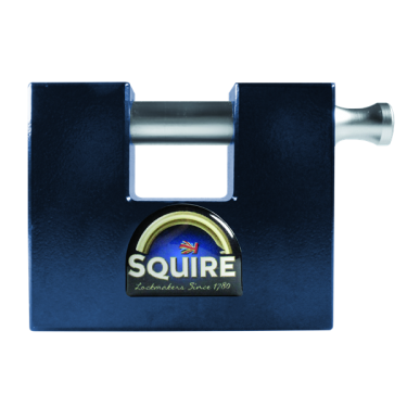 Click Here To Enlarge This Photo Of L22426 - SQUIRE Stronghold WS75 Steel Container 80mm Sliding Shackle Padlock