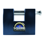 L22426 - SQUIRE Stronghold WS75 Steel Container 80mm Sliding Shackle Padlock