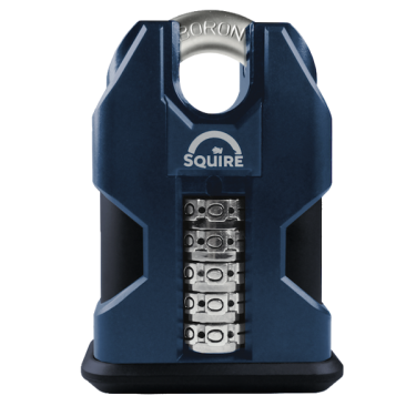 Click Here To Enlarge This Photo Of L21685 - SQUIRE SS50C 50mm Stronghold Closed Shackle Recodable Combination Padlock