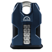 L21685 - SQUIRE SS50C 50mm Stronghold Closed Shackle Recodable Combination Padlock