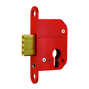 Click Here To Enlarge This Photo Of L16241 - ERA 263-51 Fortress BS Euro Deadlock With Cylinder 64mm Satin Chrome