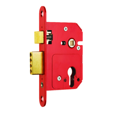 Click Here To Enlarge This Photo Of L16589 - ERA 234-31 Fortress BS Euro Keyless Egress Key & Turn Sashlock With Cylinder 64mm Polished Brass