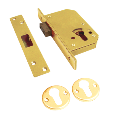 Click Here To Enlarge This Photo Of L30005 - UNION C-Series 3C10 Euro Deadcase 73mm Polished Brass