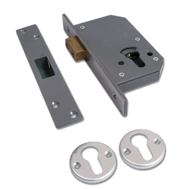 Click Here To Enlarge This Photo Of L2604 - UNION C-Series 3C10 Euro Deadcase 73mm Satin Chrome