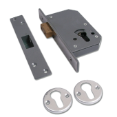 L2604 - UNION C-Series 3C10 Euro Deadcase 73mm Satin Chrome
