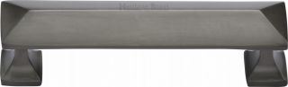 C2231 96-MB Heritage Brass Cabinet Pull Pyramid Design 96mm ctc Matt Bronze Finish