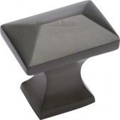C2232-MB Heritage Brass Cabinet Knob Pyramid Design 35mm Matt Bronze Finish