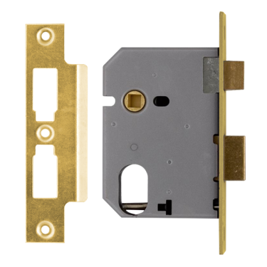 Click Here To Enlarge This Photo Of 10415 - UNION L2241 Oval Sashcase 75mm Polished Brass
