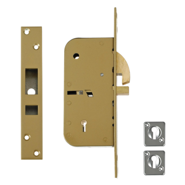 Click Here To Enlarge This Photo Of 249 - UNION C-Series 3M50 Detainer Hookbolt 70mm Gold Keyed to Differ