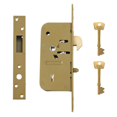 Click Here To Enlarge This Photo Of 251 - UNION C-Series 3M51 Detainer Clutch Lock 70mm Gold Keyed to Differ