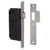 L14603 - UNION J2C23 DIN Mortice Latch 83mm Stainless Steel Square