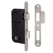 L14608 - UNION J2C27 DIN Mortice Bathroom Lock 83mm Stainless Steel Radius