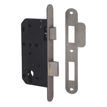 Click Here To Enlarge This Photo Of L14598 - UNION JL2C212R DIN Euro Sashcase 85mm Stainless Steel Radius