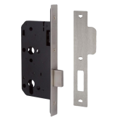 L14601 - UNION JL2C22 DIN Euro Deadcase 83mm Stainless Steel Square