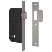 L14605 - UNION JL2C24 DIN Euro Nightlatch Case 83mm Stainless Steel Square