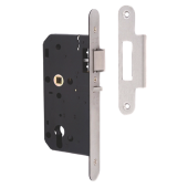 L17301 - UNION JL2C25 DIN Euro Deadlocking Nightlatch Case 83mm Stainless Steel Radius