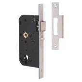 L17302 - UNION JL2C25 DIN Euro Deadlocking Nightlatch Case 83mm Stainless Steel Square