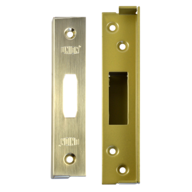 Click Here To Enlarge This Photo Of L16623 - Union J2100REB Rebate to suit Strongbolt Deadlocks 13mm Polished Brass