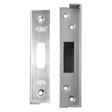 Click Here To Enlarge This Photo Of L16625 - Union J2100REB Rebate to suit Strongbolt Deadlocks 13mm Satin Chrome