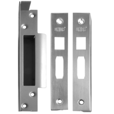 Click Here To Enlarge This Photo Of L16622 - Union J2200REB Rebate to suit Strongbolt Sashlocks 25mm Satin Chrome