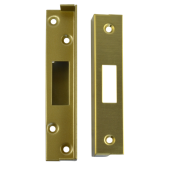 495 - UNION 3G114 Rebate to suit 3G114, 3G114E & 3G115 Deadlocks 13mm Polished Brass