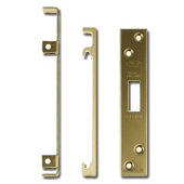 L4509 - UNION 2954 Rebate to suit 2134 & 2134E Deadlocks 13mm Polished Brass