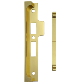 3353 - UNION 2979 Rebate to suit 2226, 2237, 2277, L2241 & L2249 Sashlocks 13mm Polished Brass