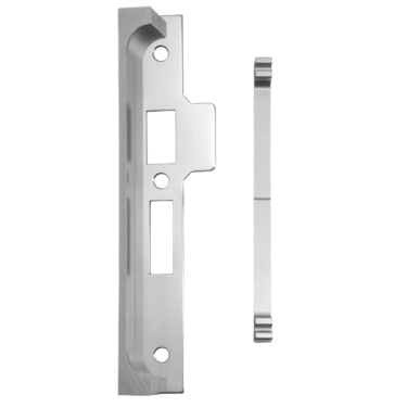 Click Here To Enlarge This Photo Of 3332 - UNION 2979 Rebate to suit 2226, 2237, 2277, L2241 & L2249 Sashlocks 13mm Satin Chrome