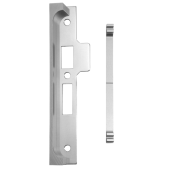 3332 - UNION 2979 Rebate to suit 2226, 2237, 2277, L2241 & L2249 Sashlocks 13mm Satin Chrome