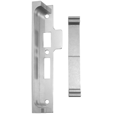 Click Here To Enlarge This Photo Of 3334 - UNION 2979 Rebate to suit 2226, 2237, 2277, L2241 & L2249 Sashlocks 25mm Satin Chrome