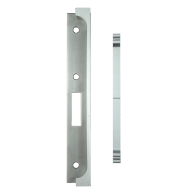 Click Here To Enlarge This Photo Of 3497 - UNION 2919 Rebate to suit 2137, 2141, 2149, 2157, & 2441 Deadlock 13mm Satin Chrome