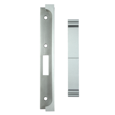 Click Here To Enlarge This Photo Of 3500 - UNION 2919 Rebate to suit 2137, 2141, 2149, 2157, & 2441 Deadlock 25mm Satin Chrome