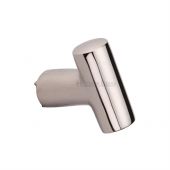 C2234-PNF Heritage Brass Cabinet Knob T Shaped 35mm Polished Nickel Finish