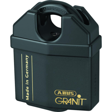 Click Here To Enlarge This Photo Of L19042 - ABUS 37 Series Granit `Plus` Mechanism Solid Steel Closed Shackle Padlock 65mm KD