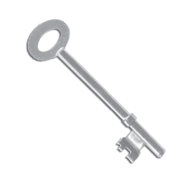 Click Here To Enlarge This Photo Of AS11264 - ASEC Pre-Cut FB4 Key to suit Marsden Fire Brigade Locks