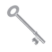 AS11264 - ASEC Pre-Cut FB4 Key to suit Marsden Fire Brigade Locks
