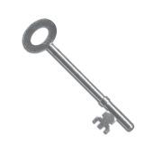 AS11267 - ASEC Pre-Cut FB2 Key to suit Marsden Fire Brigade Locks
