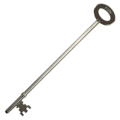 AS10503 - ASEC Pre-Cut Long FB1 Key to suit Marsden Fire Brigade Locks