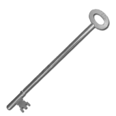 AS10504 - ASEC Pre-Cut Long FB2 Key to suit Marsden Fire Brigade Locks