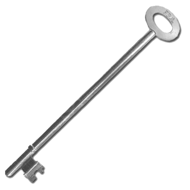 Click Here To Enlarge This Photo Of AS10505 - ASEC Pre-Cut Long FB4 Key to suit Marsden Fire Brigade Locks