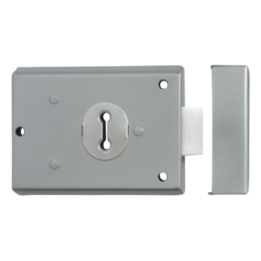 Click Here To Enlarge This Photo Of AS10597 - ASEC FB2 Double Handed 100mm Fire Brigade 2 Lever Rim Lock