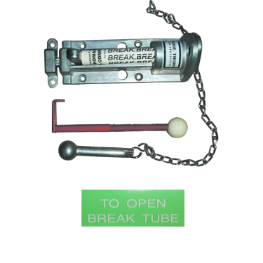 Click Here To Enlarge This Photo Of 3345 - THOMAS GLOVER 32951 Redlam MK2 Break Glass Bolt