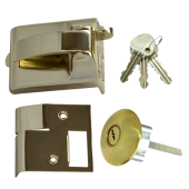 1663 - Ingersoll SC73 60mm Fire Escape Nightlatch Polished Brass