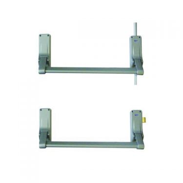 Click Here To Enlarge This Photo Of AS3104 - ASEC Double Rebated Panic Bolt Set